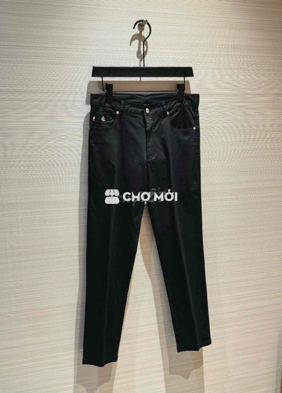 Quần Nam/ Quần Kaki Thom Đen Cao Cấp