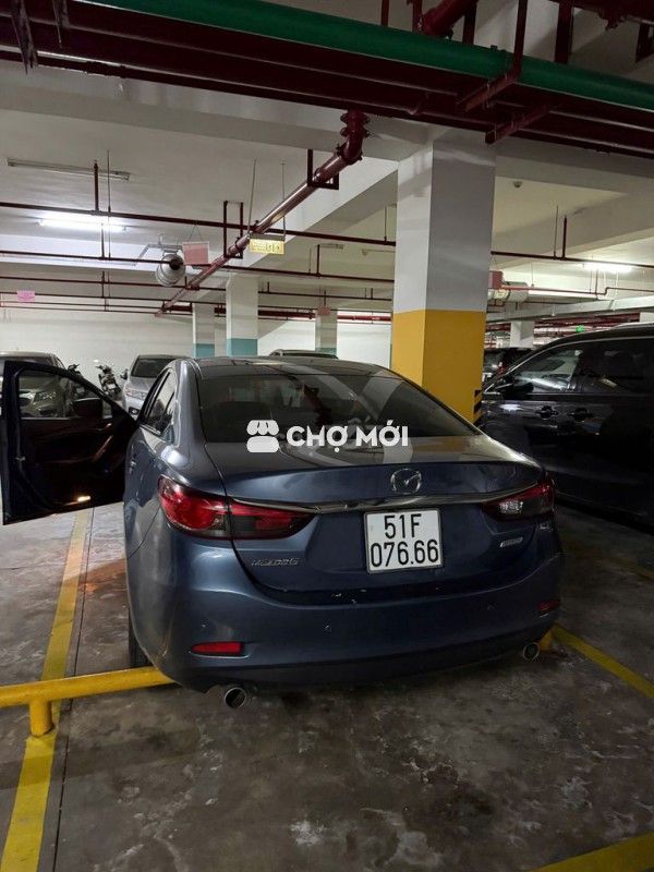 Xe Mazda 6 2015 2.5AT 5 chỗ Màu xanh odo 68000