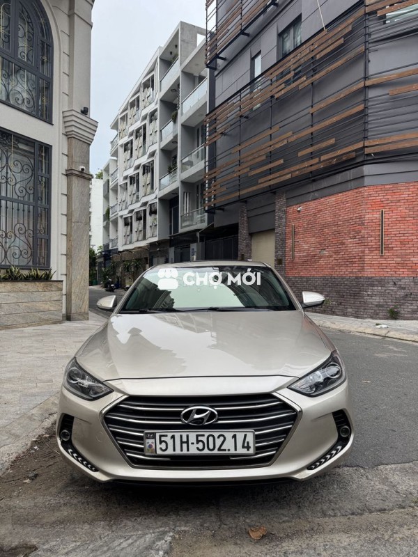 Hyundai Elantra 2019 1.6 AT - 86836 km