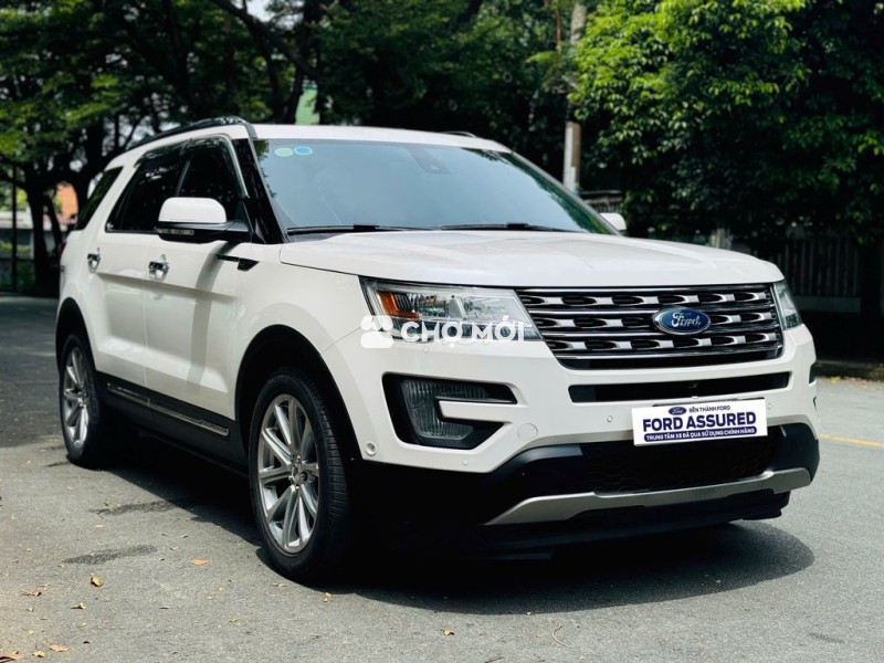 Ford Explorer 2017 2.3L Ecoboost - 77000 km