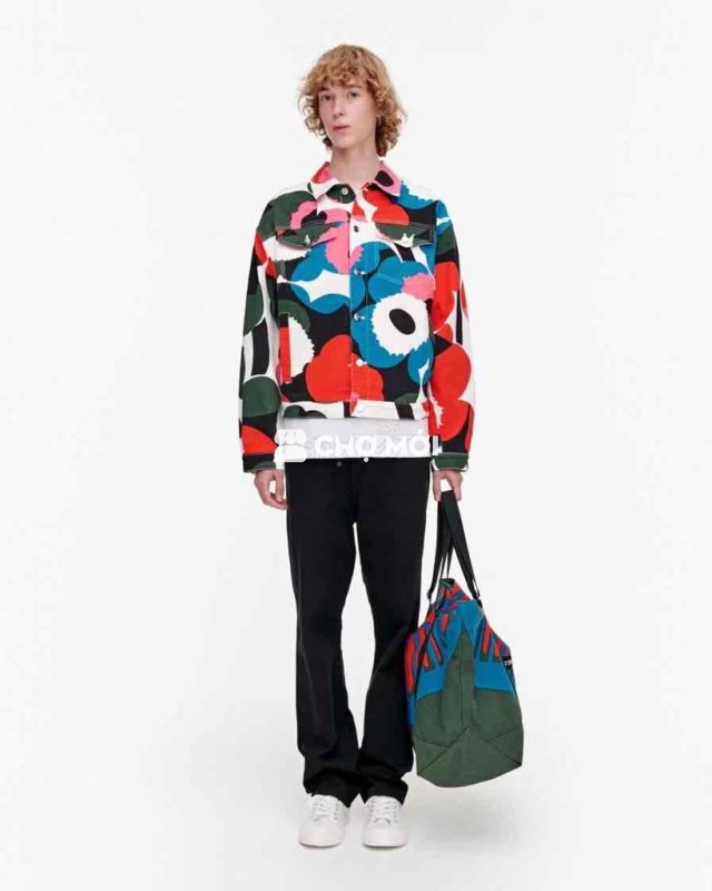 Áo Khoác Jeans Marimekko Chính Hãng