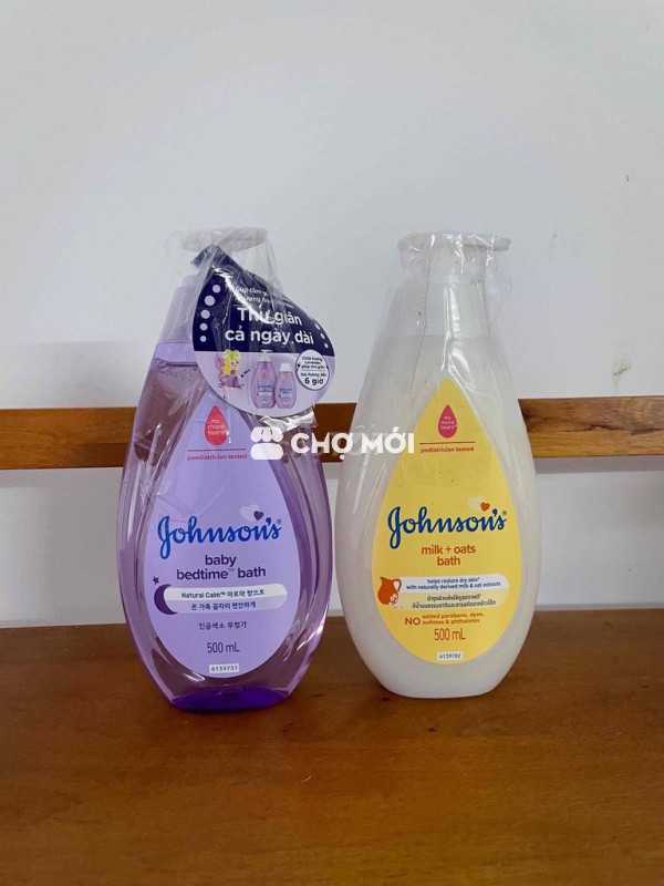 combo Su.a tắm gội toàn thân cho bé ss chai 500ml