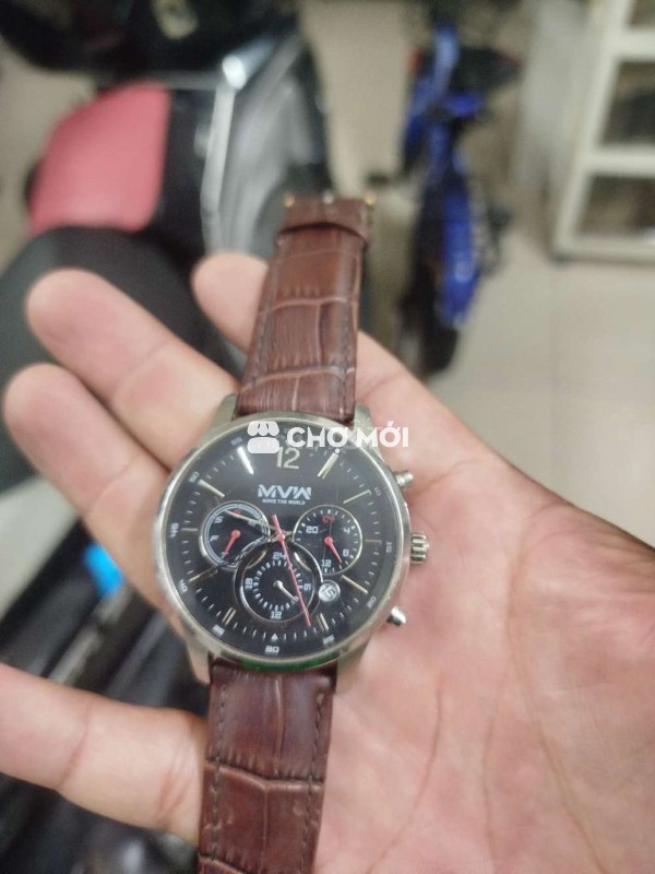 Đồng hồ chính hãng của Nhật MVW full kim
