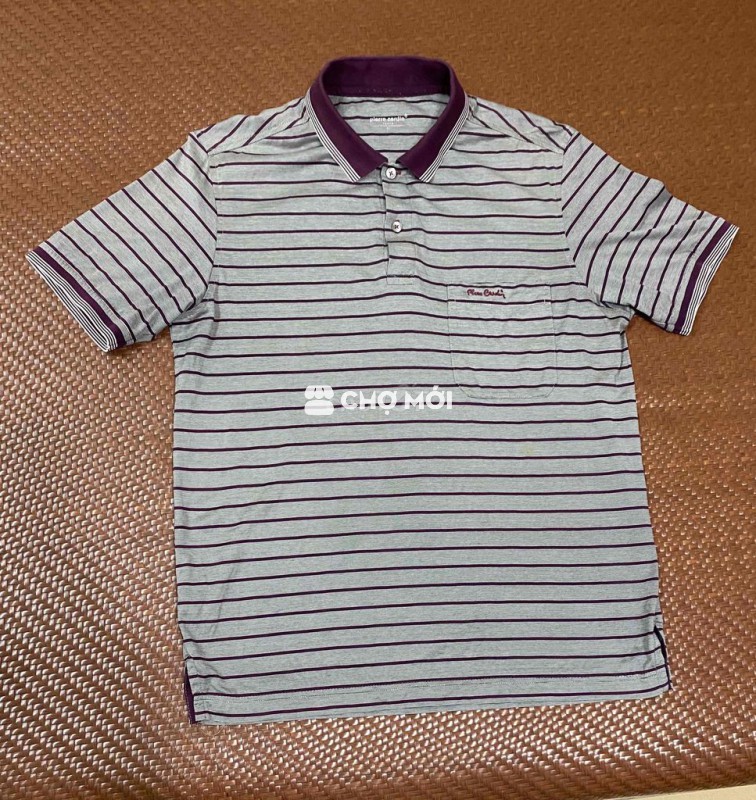 Polo Nam, hiệu Pierre Caảdin, size M