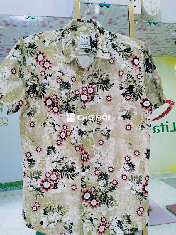 Sơ mi Zara 46-56kg mặc vừa