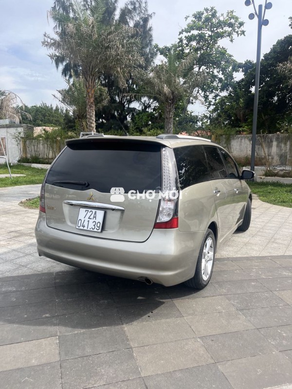 Mitsubishi Grandis 2009 2.4 Mivec - 135252 km