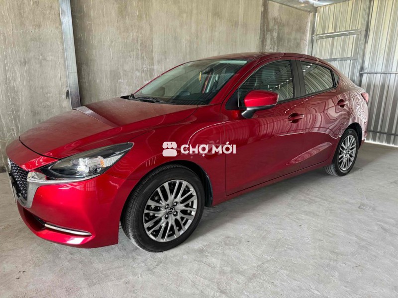 Mazda 2 2021 bản đủ -17800km