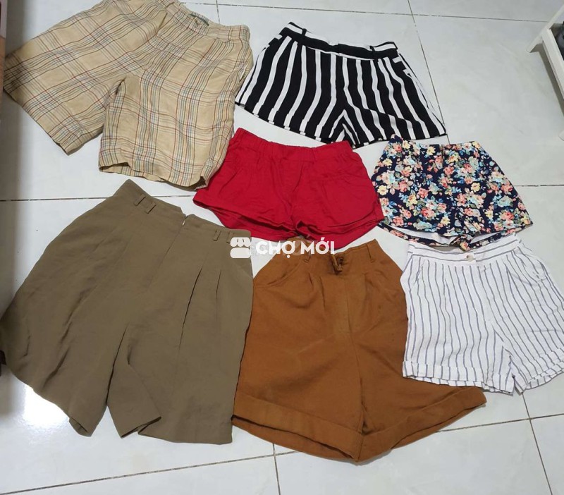 Combo 7 quần sort