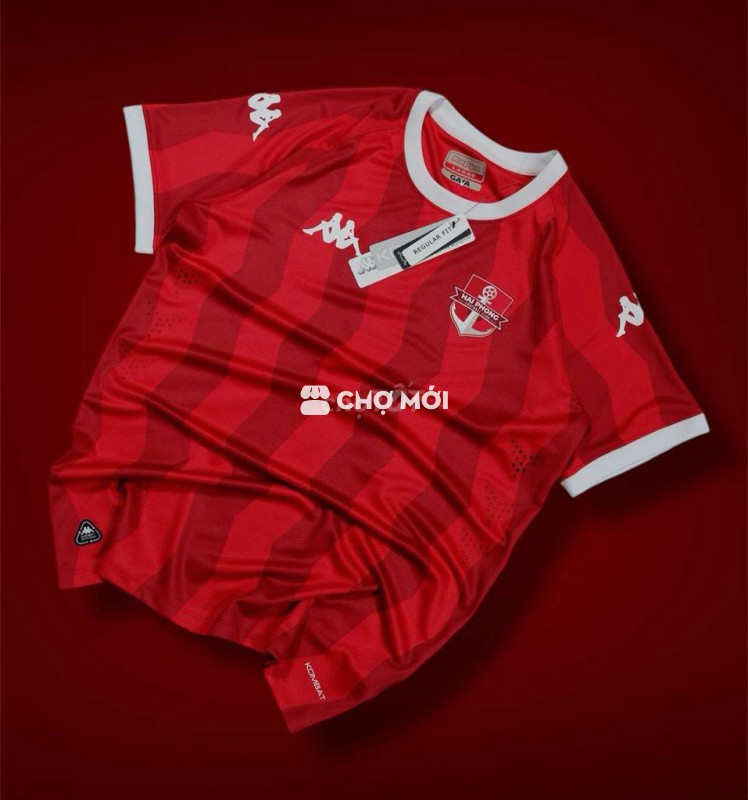 Áo Kappa FC Hải Phòng chính hãng. Mới