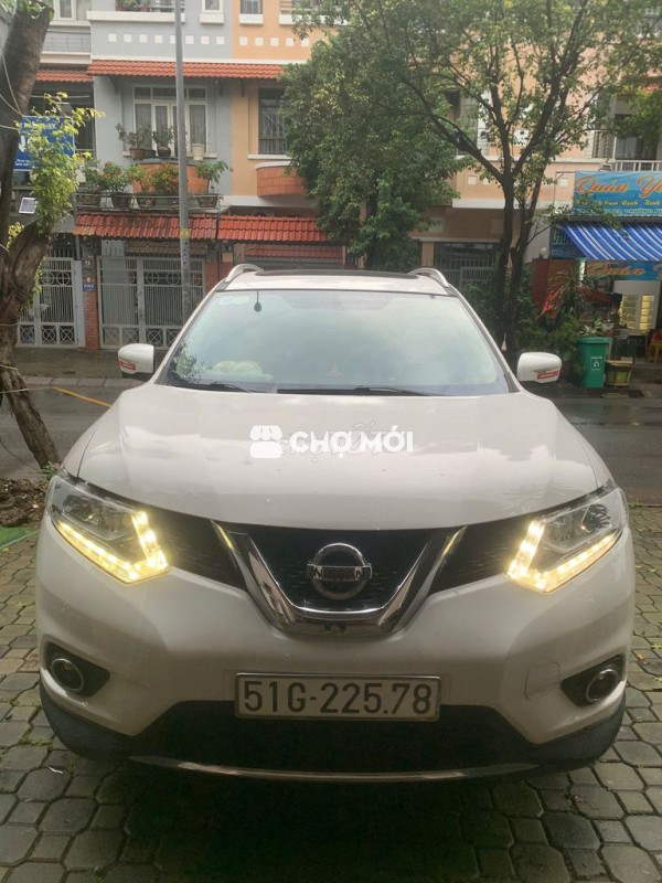 Nissan X trail 2016 2.5 SV 4WD - 78000 km