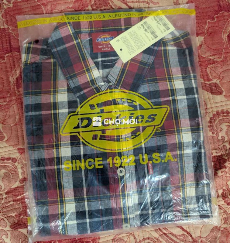 Áo sơ mi thô Dickies chính hãng. Mới
