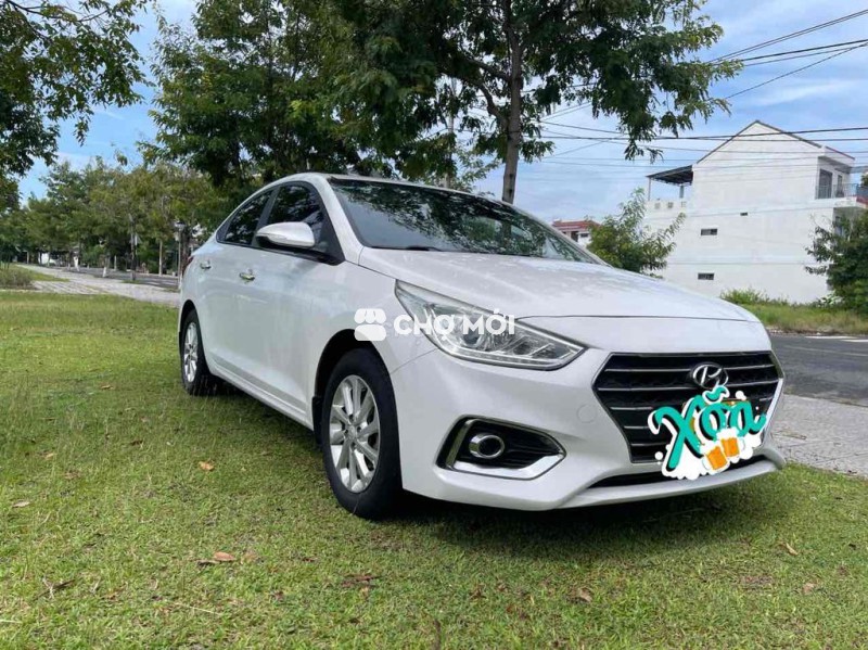 Hyundai Accent 2018 1.4 MT  bản đủ - 95000 km