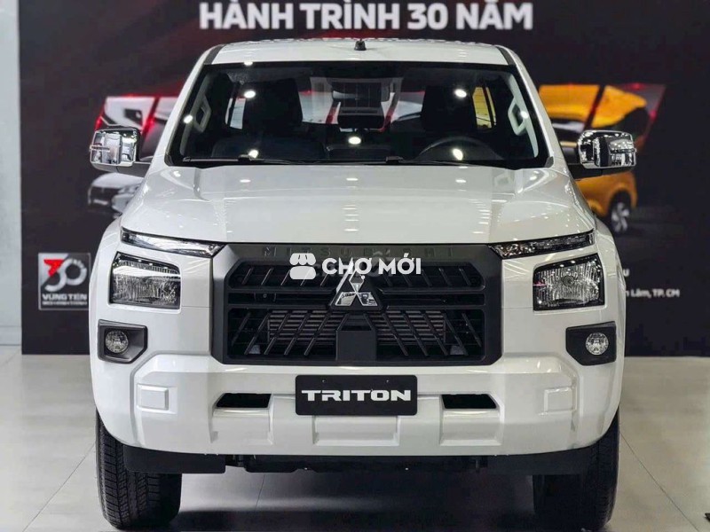 🔥BÁN TẢI TRITON GLX TRẮNG KM TRẢ 150TR NHẬN XE