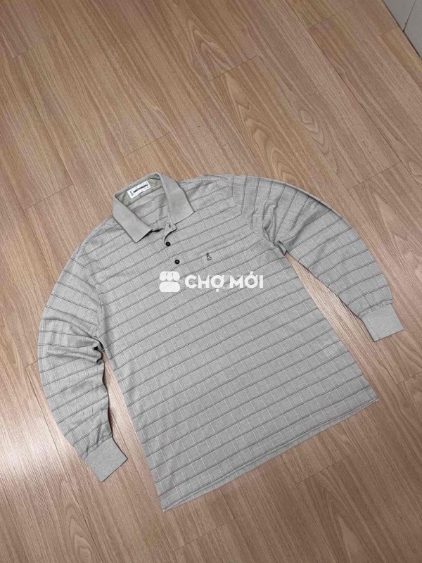ÁO POLO DÀI TAY WEATHEROOCK Size L