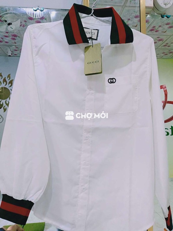 Sơ mi trắng 50-60kg xả