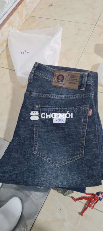 Quần jean nam từ 50k