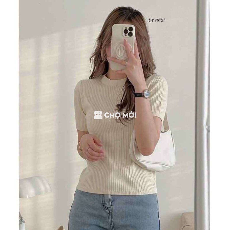 ÁO LEN NỮ KIỂU DÁNG TƯƠI TRẺ MÁT THOẢI MÁI