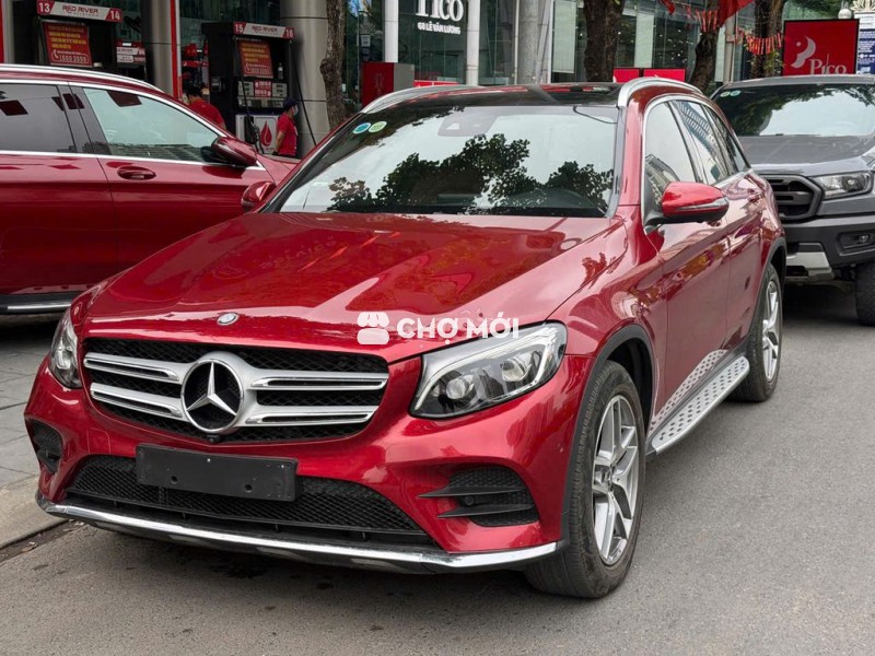 Mercedes Benz GLC Class 2017 300 - 55000 km