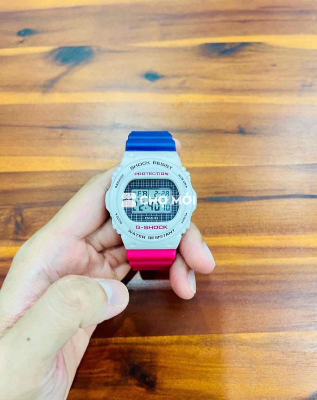 Dọn tủ Casio G-shock DW-5700 TBH full box 99%