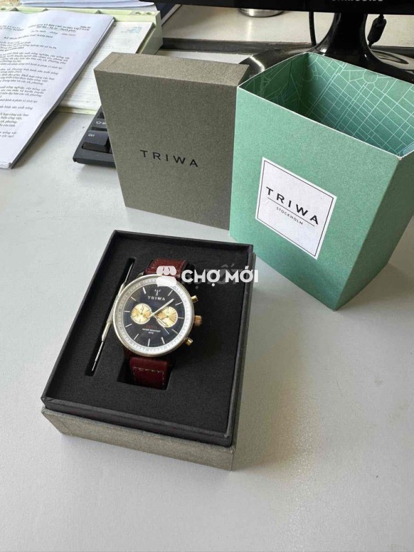 Thanh lý Đồng hồ Triwa /size 40