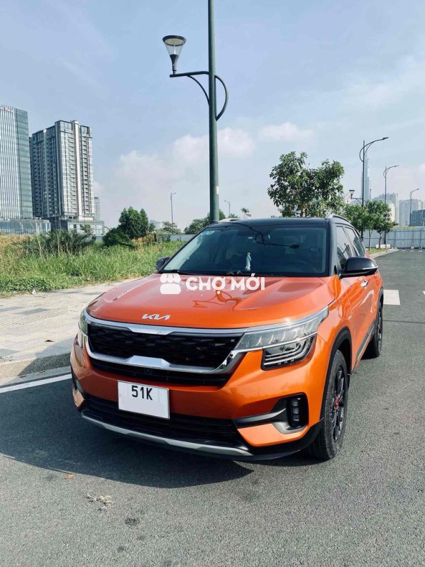 Kia Seltos 2022 Premium 1.4 AT - 77000 km