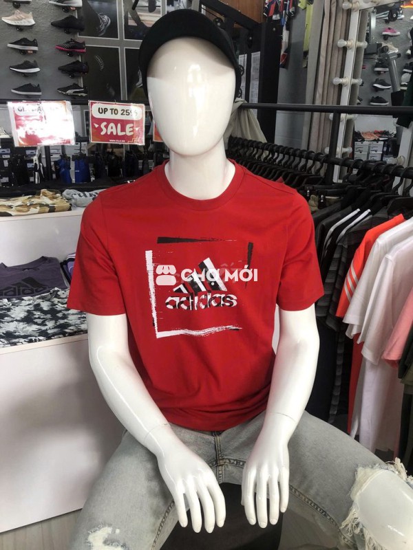 Áo Thun Nam Adidas Red Chính Hãng-SALE 70%