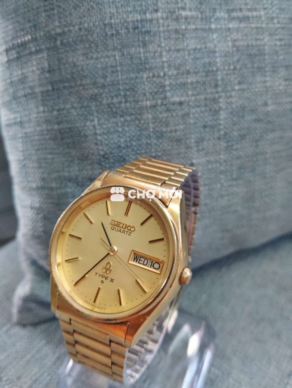 Seiko quartz size 33 cổ bộc SGP toàn thân