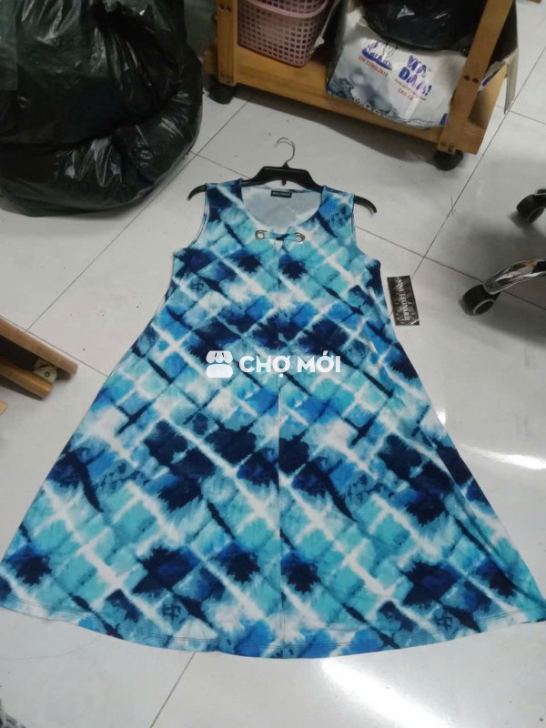 Đầm thun NINA LEONARD size M