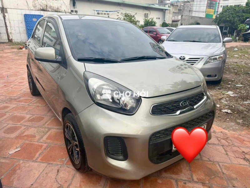 Kia Morning 2015 MT - 11000 km