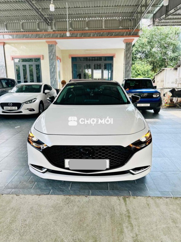 Mazda 3 2020 1.5L Luxury - 31000 km chỉ 498Tr