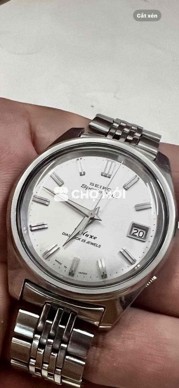 Đh tự động seiko sportsmatic(Deluxe)cổ.