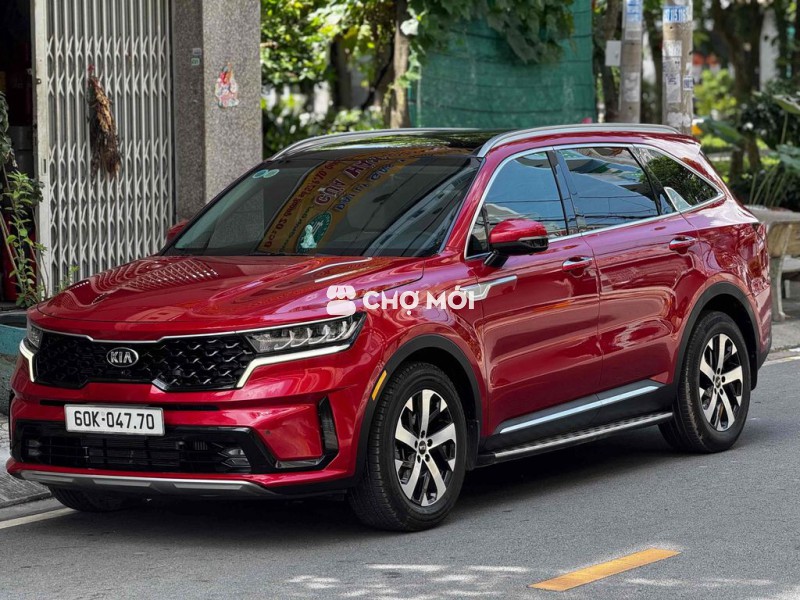 Kia Sorento 2.2D Luxury lăn bánh 2022