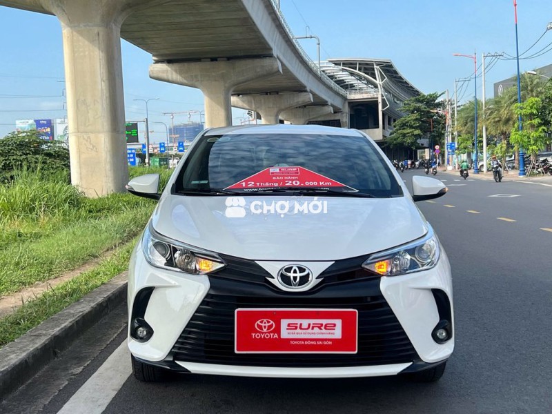 Vios 2022 1.5E(Tự Động) - 88,951 km - Giá Còn Giảm