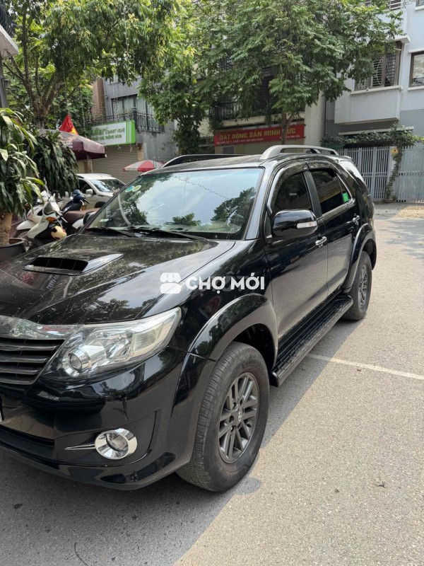 Toyota Fortuner 2016 2.4G 4x2 MT - 120000 km