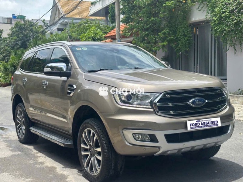 ✅Ford Everest 2019 Bản Full 2 Cầu - Xe Chính Hãng