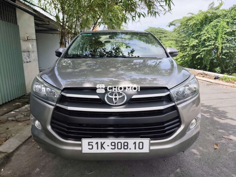 Innova E 2019 - bao check
