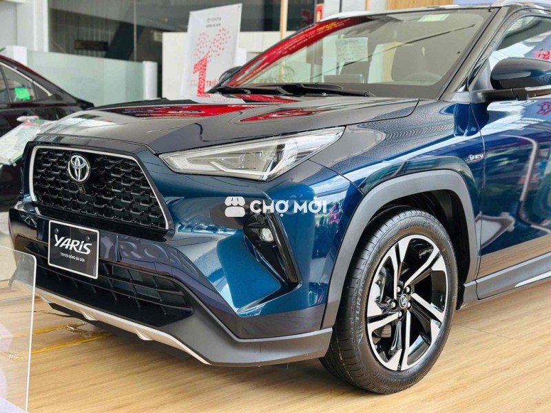 Yaris Cross 2025 | Giảm 75% Trước Bạ + Bảo Hiểm Xe
