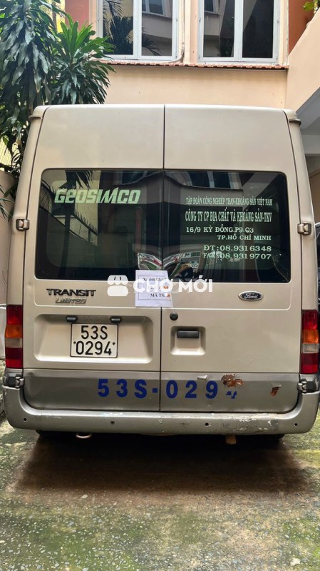 Ford Transit 2007 16 chỗ - 320000 km