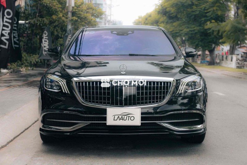 LONG ANH AUTO về MERCEDES S450L model 2019 giá tốt