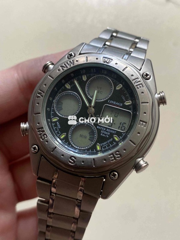 FULL T|TANN|UM BỀN CHUẨN_HÃNG_CASIO LINEAGE LIS006