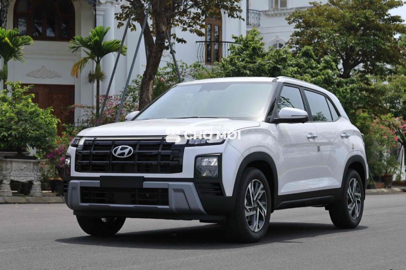 Hyundai Creta 2025 Cao cấp - Giảm giá 40 triệu