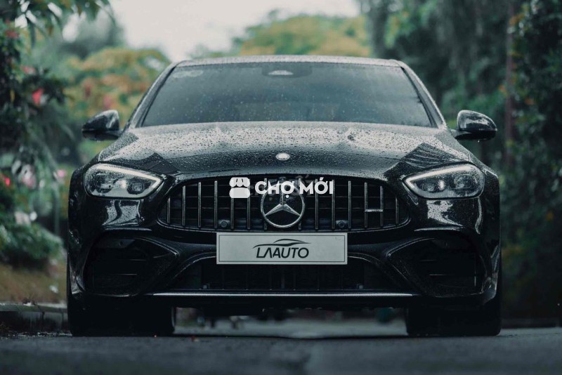 LONG ANH AUTO về MERCEDES C63SE Performance 2024