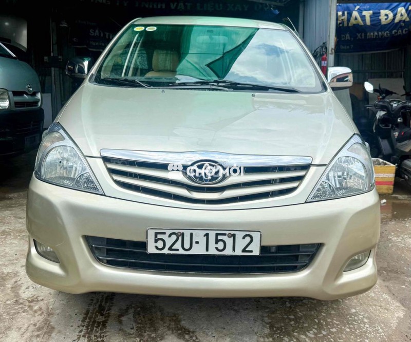 Cần bán Toyota Innova G phom mới đời cuối 2008