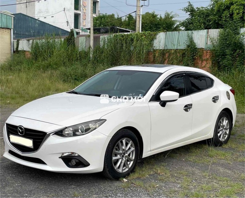 Mazda 3 2016 1.5 AT Sedan - 86000 km