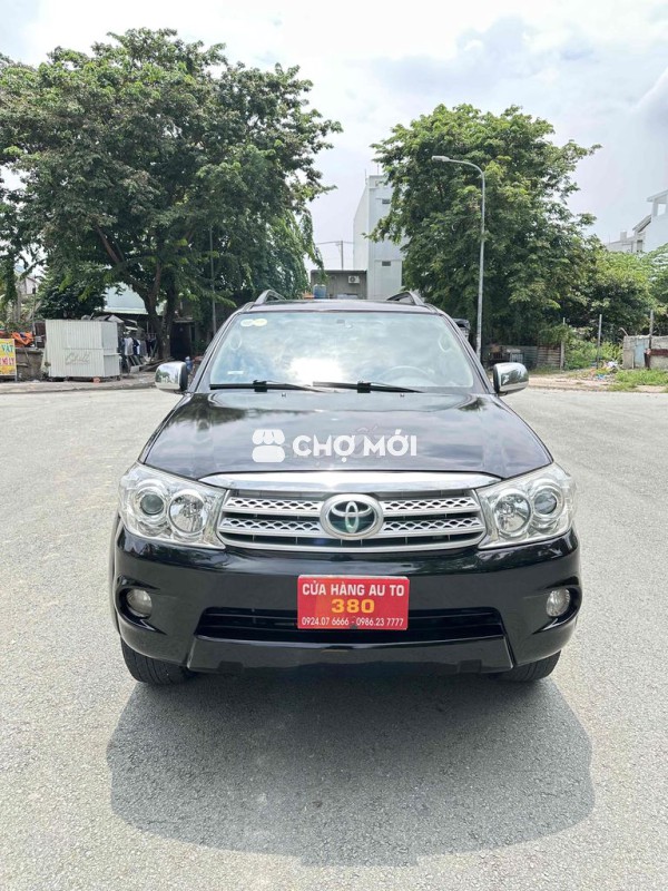 Fotuner 2010 2.7 4x4 AT Hồ Sơ Gốc Cầm Tay Giá Yêu