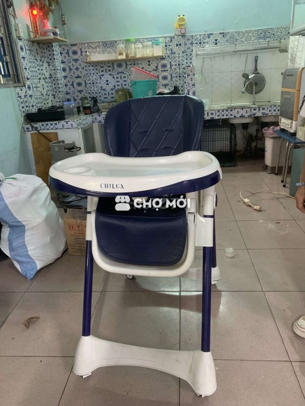 THANH LÝ GHẾ ĂN DẶM CHILUX + THAU TẮM CHO BÉ