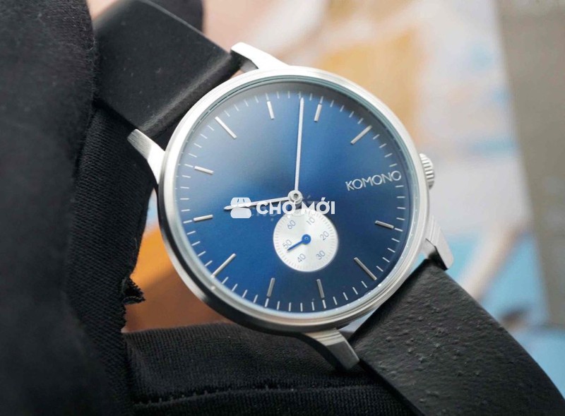 Đồng Hồ Komono Winston Sub Seconds Chính Hãng Bỉ
