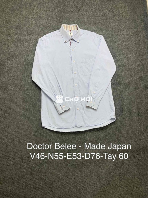 Doctor Belee Shirts - Made Japan • Size fit L: vai