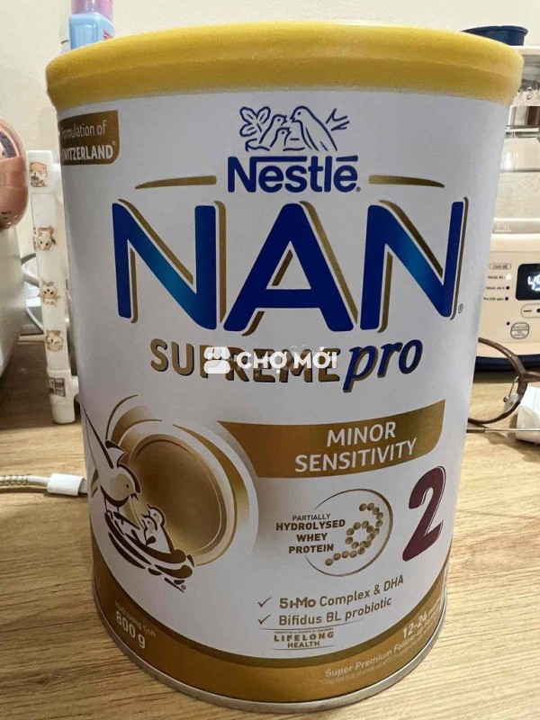 Pass sữa NAN SUP2