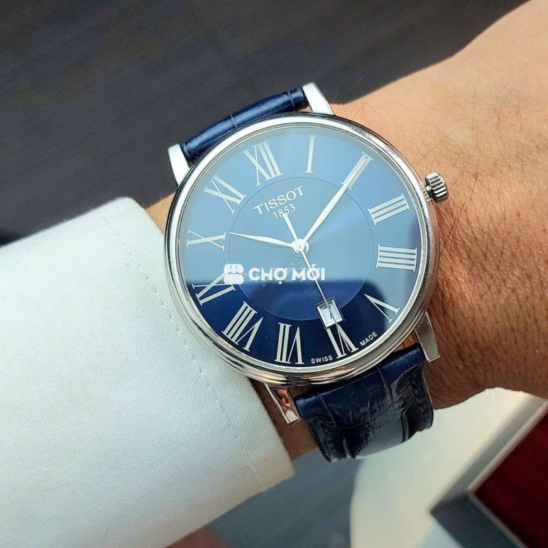 Cần bán Tissot Carson blue đẹp mắt